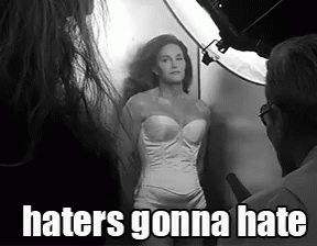 Caitlyn Jenner Haters Gonna Hate  케이틀린 제너 GIF. This 288 x 224 animated GIF is part of our south park caitlyn jenner collection. Related themes include…