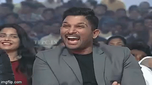 Cake Allu Arjun GIF