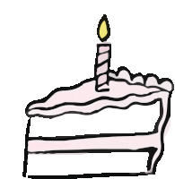 Cake Bolo Sticker