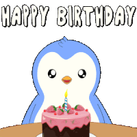 Cake Candle Sticker