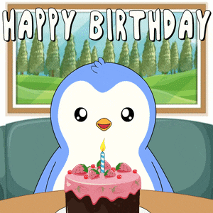 Cake Candle GIF