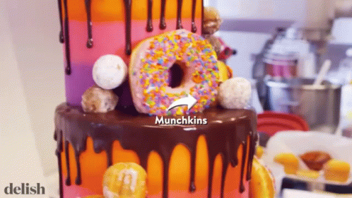 Cake Doughnut GIF. This 498 x 280 animated GIF is part of our girl jumping out of cake collection. Related themes include cake, delicious. Created by…