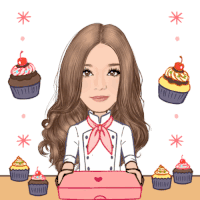 Cake Happy Sticker
