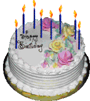 Cake Sticker