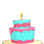 Cake Party Sticker