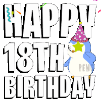 Cake Party Sticker