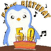Cake Party Sticker