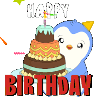 Cake Party Sticker