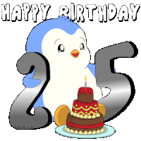 Cake Party Sticker