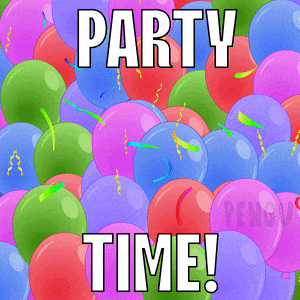 Cake Party GIF