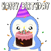 Cake Party Sticker