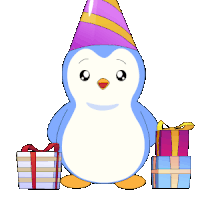Cake Party Sticker