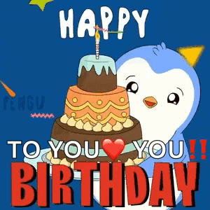 Cake Party GIF