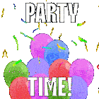 Cake Party Sticker