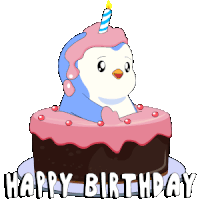 Cake Party Sticker