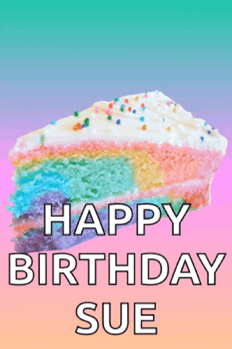 Cake Rainbow Cake GIF