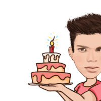 Cake Sticker