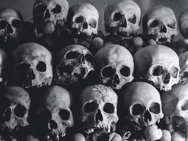 Calavera Skull GIF