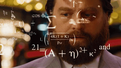 Calculating Alan GIF