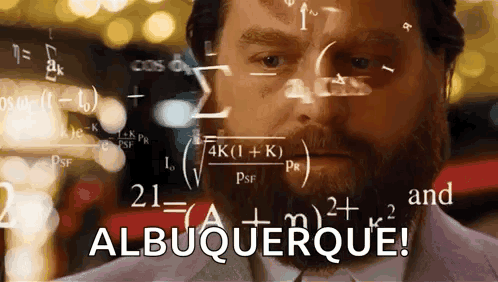 Calculating Alan GIF