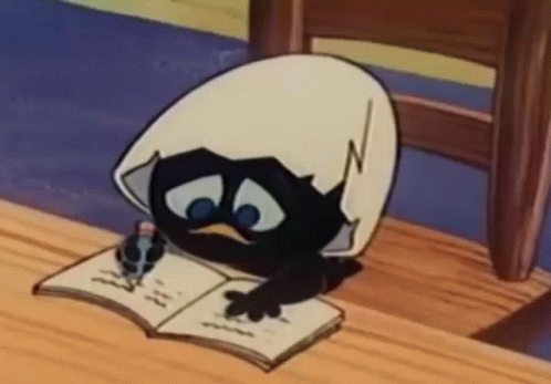 Calimero Writing GIF. This 498 x 347 animated GIF is part of our mano escribiendo collection. Related themes include writing. Created by thewebhead. View…