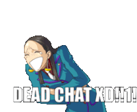 Calisto Yew Ace Attorney Sticker