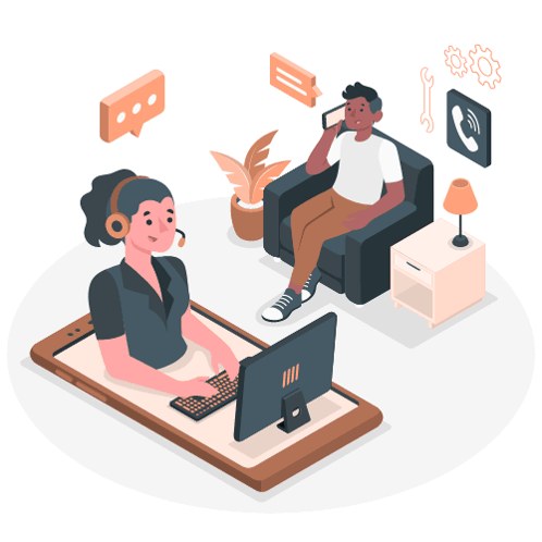 Call Center GIF