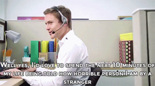 Call Centre Call Center GIF