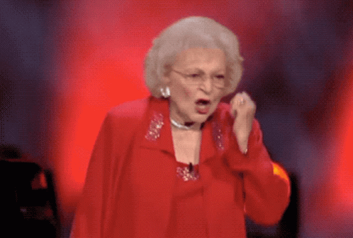 Call Me Betty White GIF