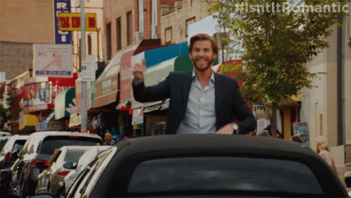 Call Me Liam Hemsworth GIF