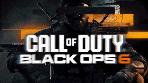 Call Of Duty Black Ops 6 Title Card GIF