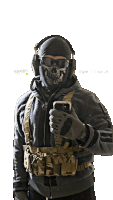 Call Of Duty Ghost Sticker