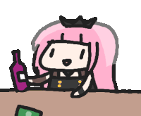 Calli Drink Sticker