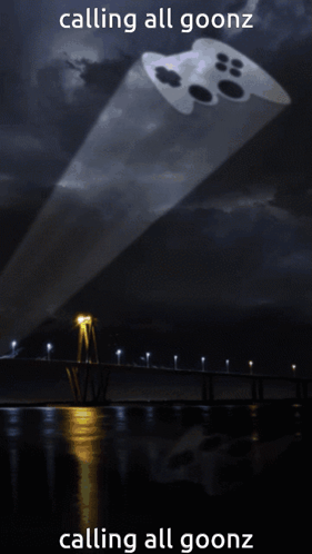 Calling Goonz GIF