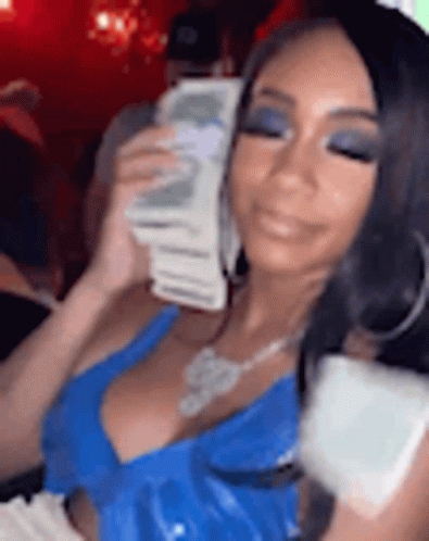 Calling Money GIF
