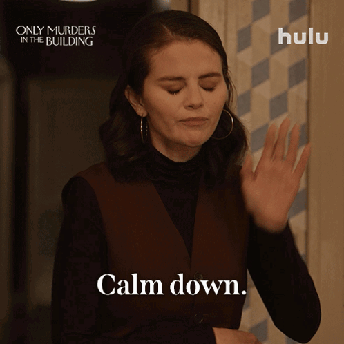 Calm Down Mabel Mora GIF