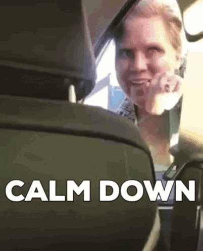 Calm Down GIF