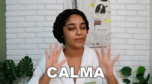 Calma Joicy Eleiny GIF. This 498 x 278 animated GIF is part of our naito tranquilo collection. Created by tipo4. View the original animation, share it, or…