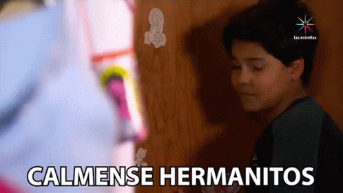 Calmense Hermanitos Una Leccion De Navidad GIF. This 498 x 280 animated GIF is part of our naito tranquilo collection. Related themes include calm down…