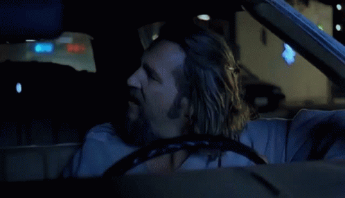Calmer Than You Are Car GIF