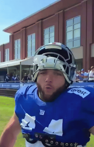 Cam Skattebo New York Giants GIF