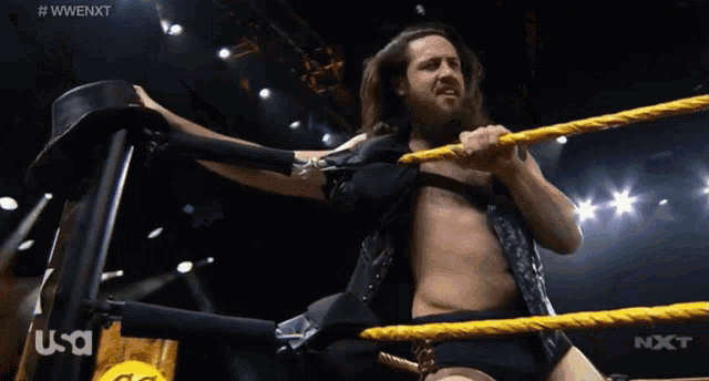 Cameron Grimes Entrance GIF