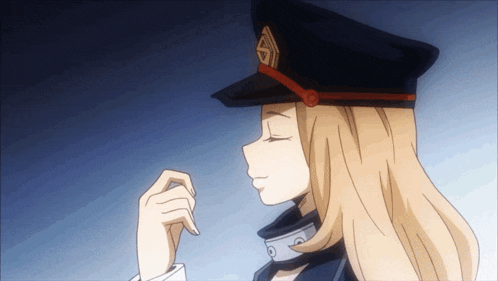 Camie Utsushimi My Hero Academia GIF