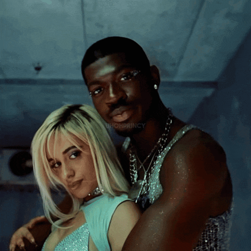 Camila Cabello Lil Nas X GIF