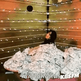 Camila Cabello Making It Rain GIF