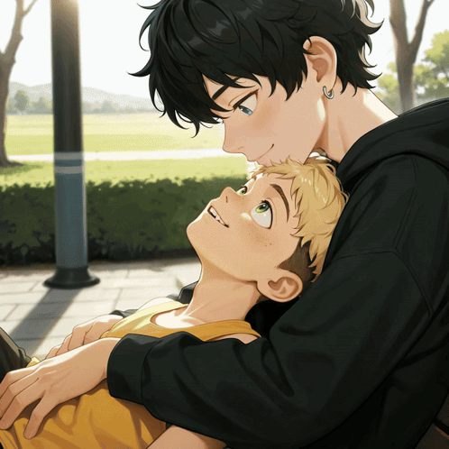 Camp Arcadia Two Boys In Love GIF
