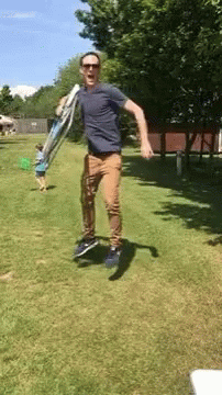 Camping Have A Nice Day GIF. This 202 x 360 animated GIF is part of our funny camp collection. Related themes include enjoy. Created by Basdevries. View the…