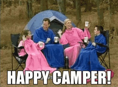 Camping Hoodies GIF. This 498 x 370 animated GIF is part of our funny camp collection. Created by Emilylazar. View the original animation, share it, or…