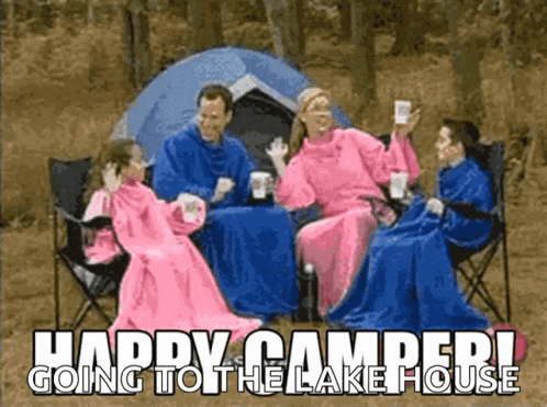 Camping Hoodies GIF. This 498 x 371 animated GIF is part of our funny camp collection. Created by lynnp73. View the original animation, share it, or browse…