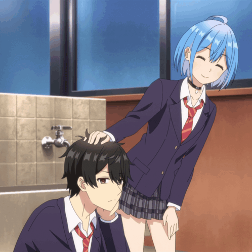 Can A Boy-girl Friendship Survive Danjo No Yuujou Wa Seiritsu Suru GIF